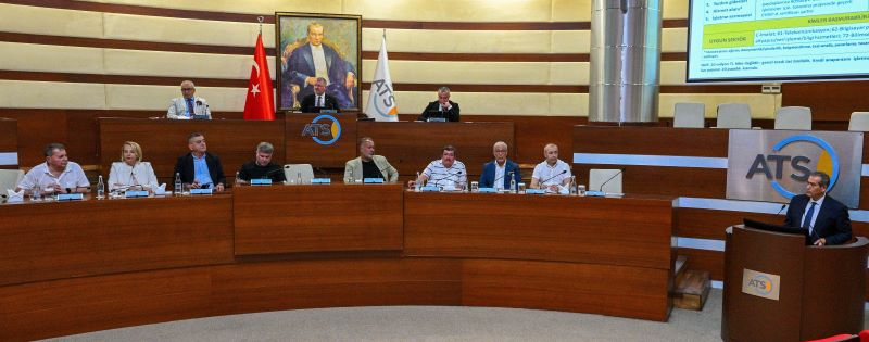 ATSO Başkanı Hacısüleyman : Kentte turizm hareketliliği geçen yılın yaklaşık yüzde 6,5 gerisinde - Toros Gazetesi