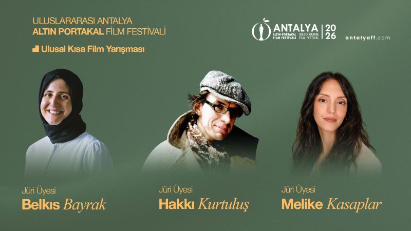 Antalya Altın Portakal Film Festivali’nde Kısa Film Jürisi belli oldu - Toros Gazetesi