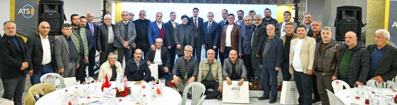 ATSO'nun Elmalı Vergi Ödül Töreni ve üye buluşması gerçekleştirildi - Toros Gazetesi