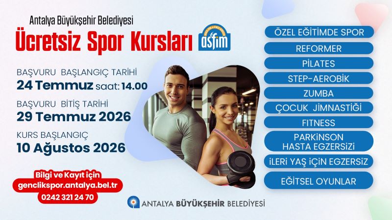 ASFİM’de yeni sezon kayıtları başladı - Toros Gazetesi
