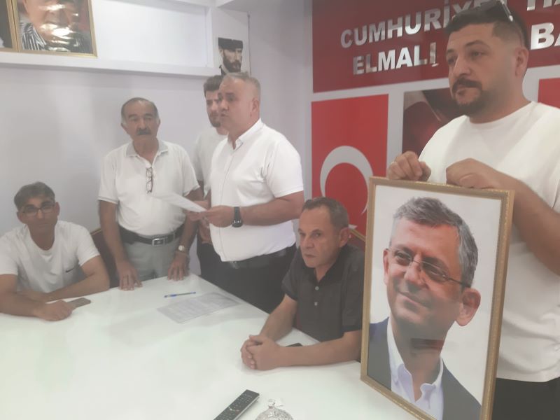 Yakup Coşkun: Önce Türkiye’yi, sonra CHP’yi kurtaracağız - Toros Gazetesi