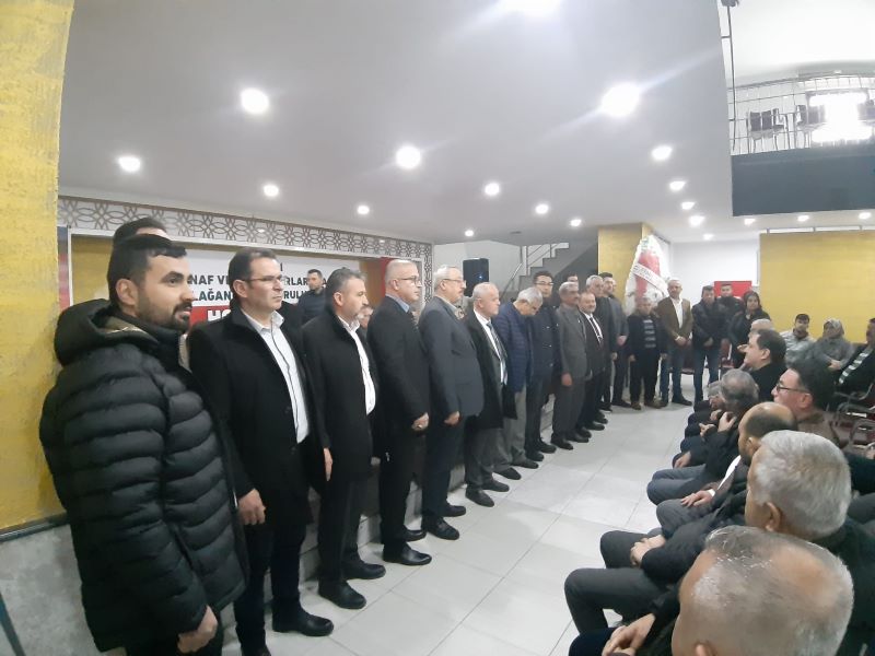  ELMALI ESNAF VE SANATKARLAR ODASI’NIN YÖNETİM KURULU ASİL VE YEDEK ÜYELERİ - Toros Gazetesi