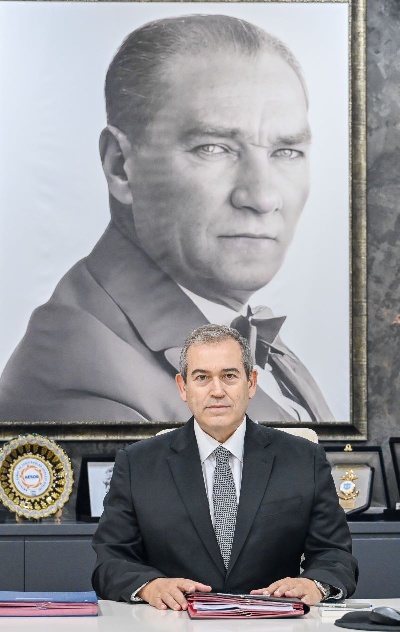 ATSO Başkanı Hacısüleyman'dan yeniden adaylık değerlendirmesi - Toros Gazetesi