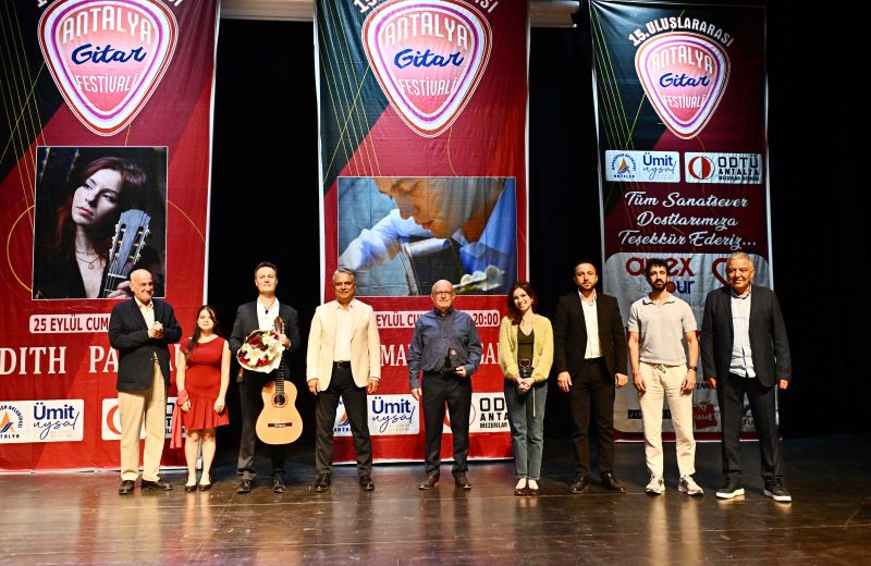 15. Uluslararası Antalya Gitar Festivali sona erdi - Toros Gazetesi