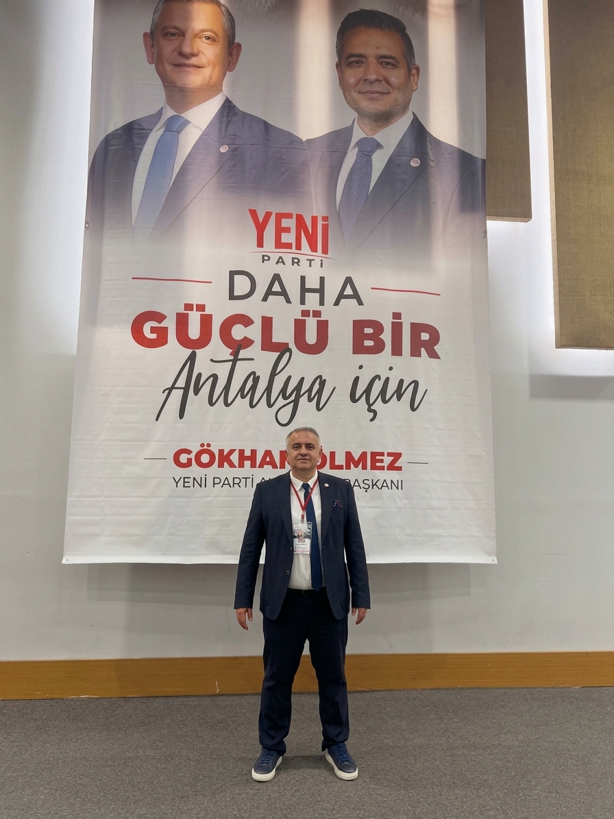 Coşkun kurultay delegesi, Gündüzbey yönetimde - Toros Gazetesi