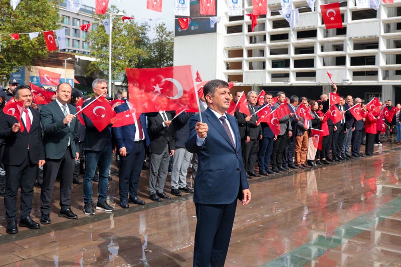 Antalya Büyükşehir Belediyesi'nde Cumhuriyet Coşkusu ! - Toros Gazetesi