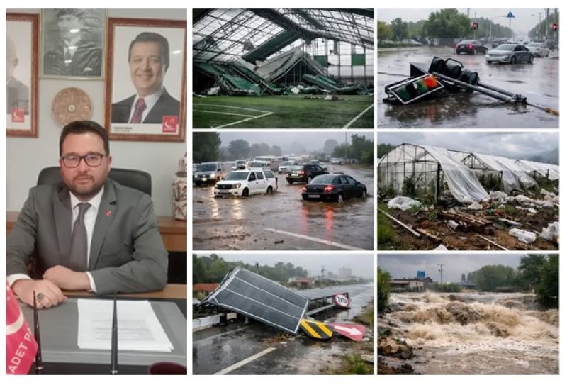 Tekin: Tarımsal üretim büyük darbe aldı - Toros Gazetesi