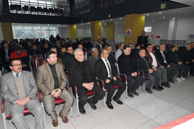 Başkan Yardımcısı Ünal’dan  Adlıhan Dere’ye tepki ! - Toros Gazetesi