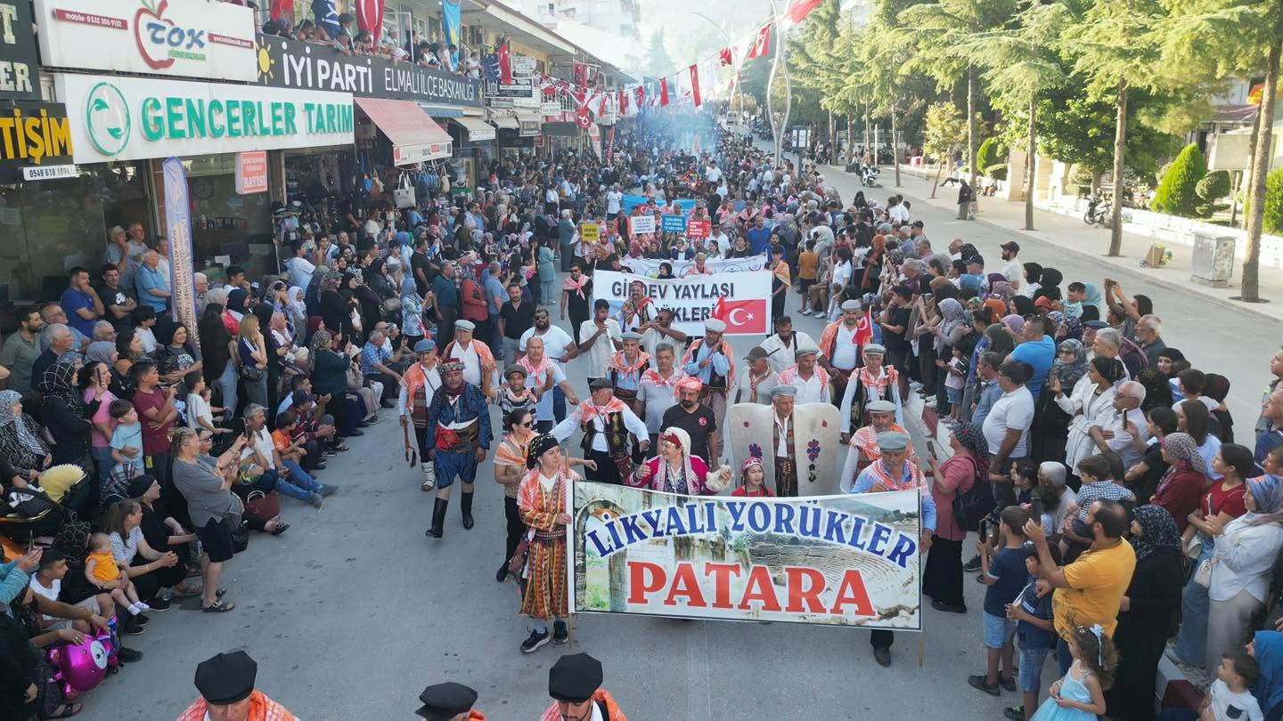Elmalı Yörük Göçü saat kaçta başlayacak ? - Toros Gazetesi