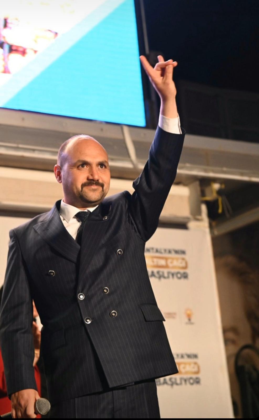 HASAN SERT, MHP Elmalı İlçe Teşkilatı’nın  12 Temmuz’daki kongresinde TEK ADAY !  - Toros Gazetesi