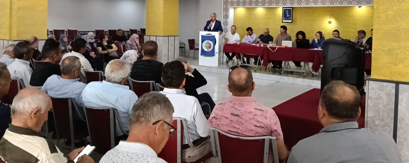 ELMİSKO’da seçimsiz  genel kurul - Toros Gazetesi