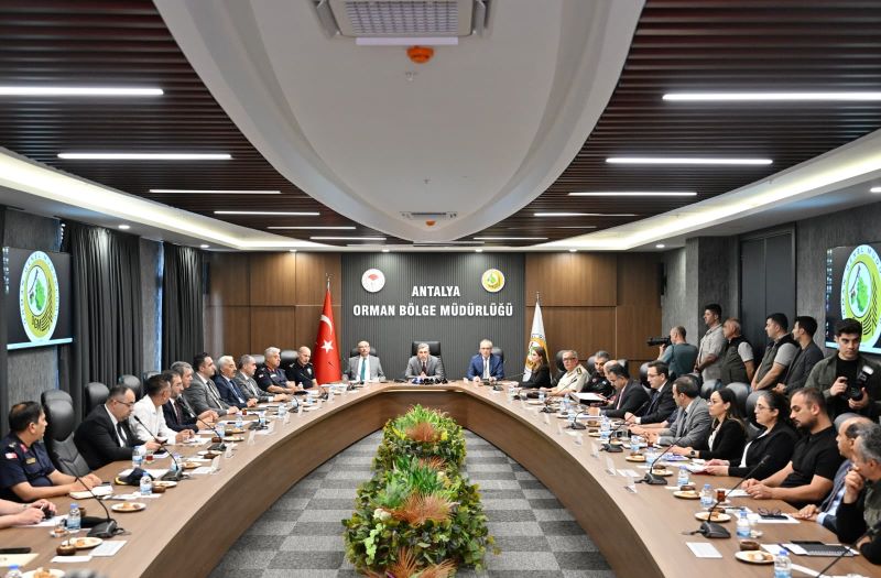 Antalya'da son 5 yılda çıkan orman yangınları haritalandırıldı - Toros Gazetesi