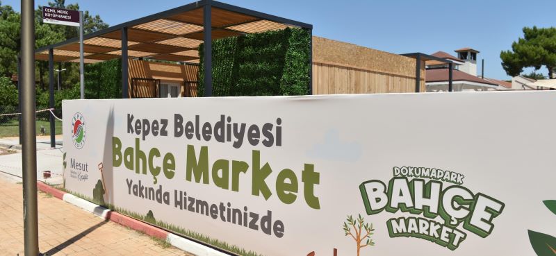 Kepez Bahçe Market Antalya’nın hizmetine açılıyor - Toros Gazetesi