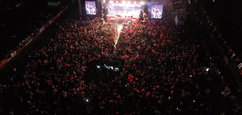 Kepez’de Zafer coşkusu: Binlerce Antalyalı Dokumapark’ta buluştu - Toros Gazetesi