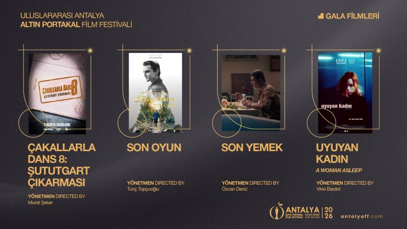 Altın Portakal’ın Gala filmleri belli oldu - Toros Gazetesi