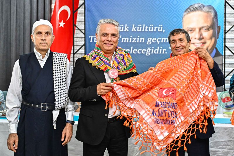 Başkan Uysal:Türkiye’nin bugün Yörük aklına ve ruhuna ihtiyacı var - Toros Gazetesi