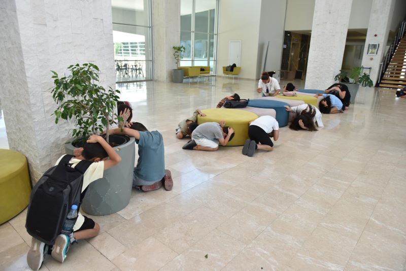 Kepez’de deprem ve yangın tatbikatı - Toros Gazetesi