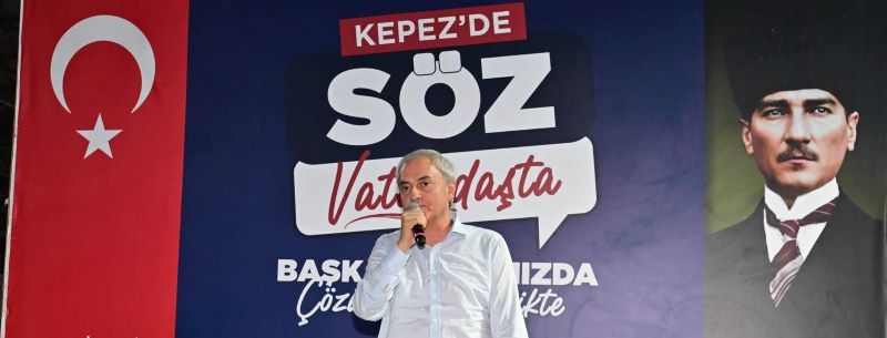 Kocagöz: “Halkımızın eleştirileri bize yol gösterir” - Toros Gazetesi