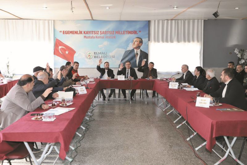 Elmalı Belediye Meclisi bugün toplanıyor - Toros Gazetesi