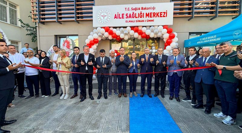 Antalya Protokolü Elmalı'da buluştu - Toros Gazetesi