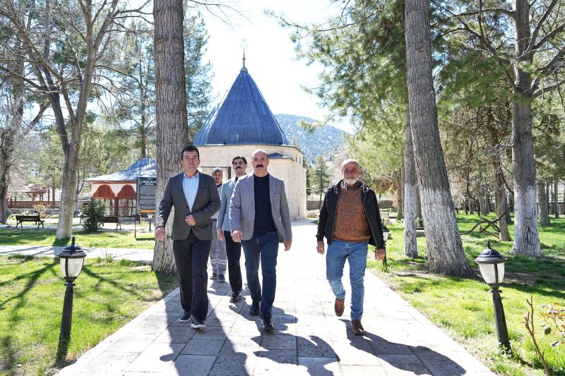 Başkan Cem Kotan’dan sürpriz Elmalı Ziyareti - Toros Gazetesi
