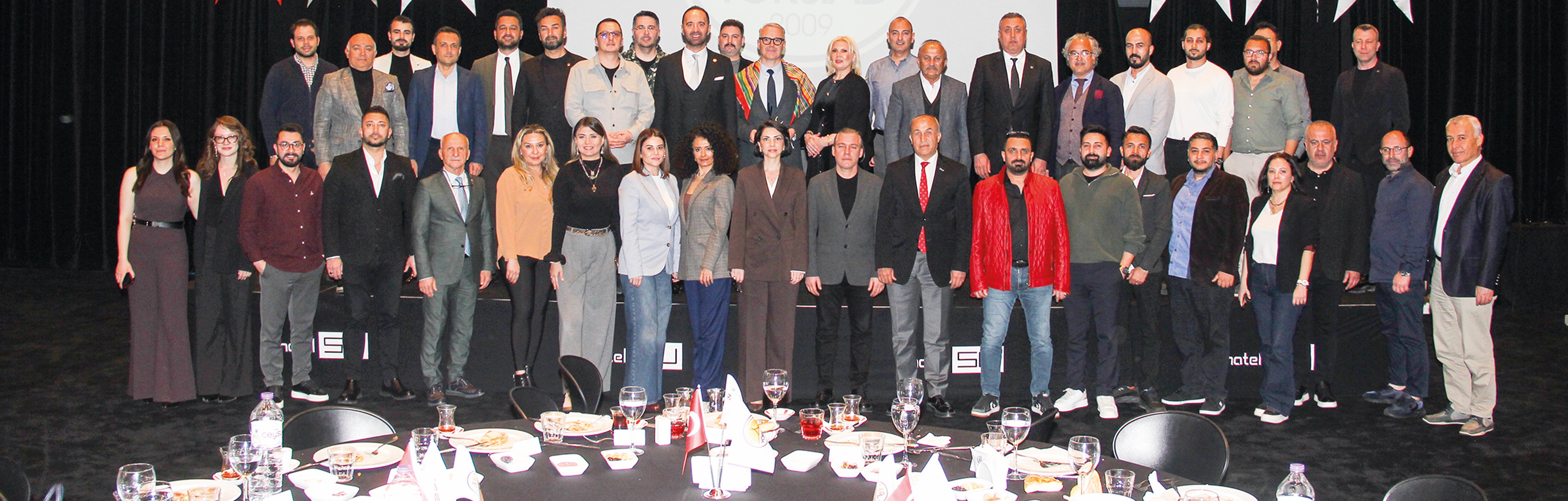 YÖRSİAD iftarı Antalya iş dünyasını buluşturdu - Toros Gazetesi