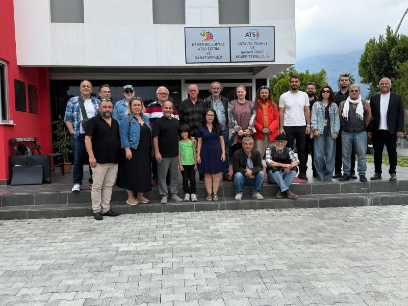 “Kemer Sokaklarında Sanat Var” projesi başlıyor  - Toros Gazetesi