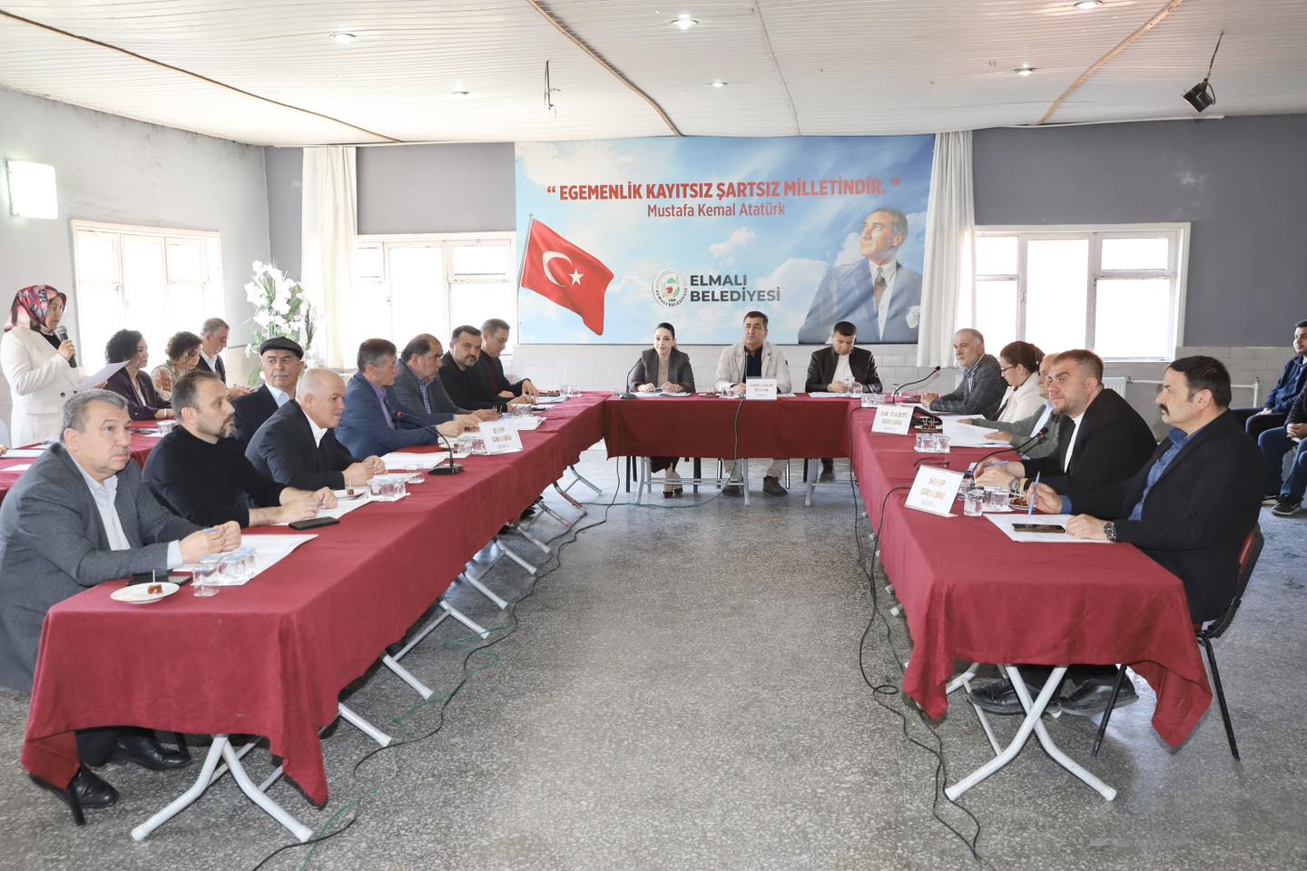 Elmalı Belediye Meclisi bugün toplanıyor - Toros Gazetesi