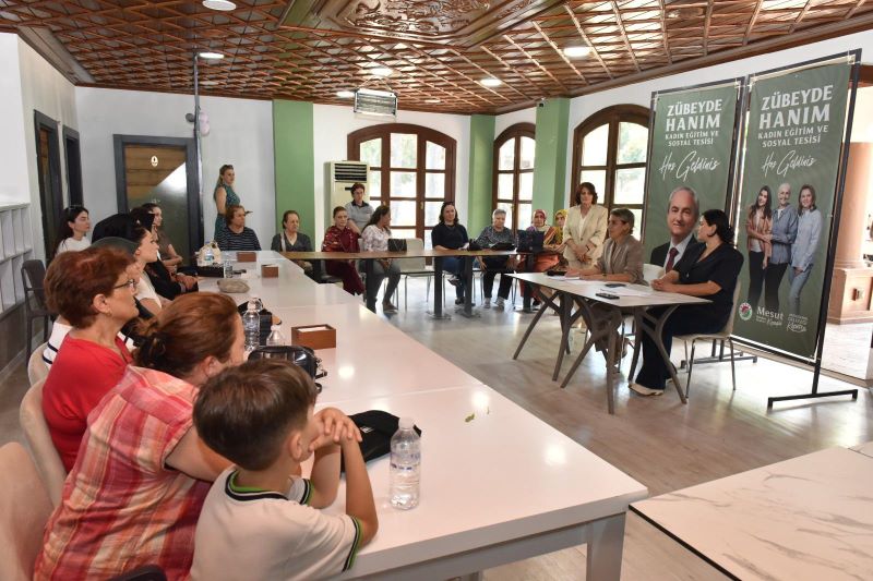 Kepez’den kadınlara güç veren “Farkındalık Atölyesi” - Toros Gazetesi