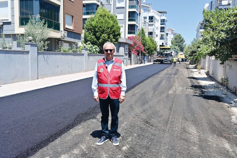 Kepez’de ‘yama’ asfalt dönemi sona eriyor ! - Toros Gazetesi