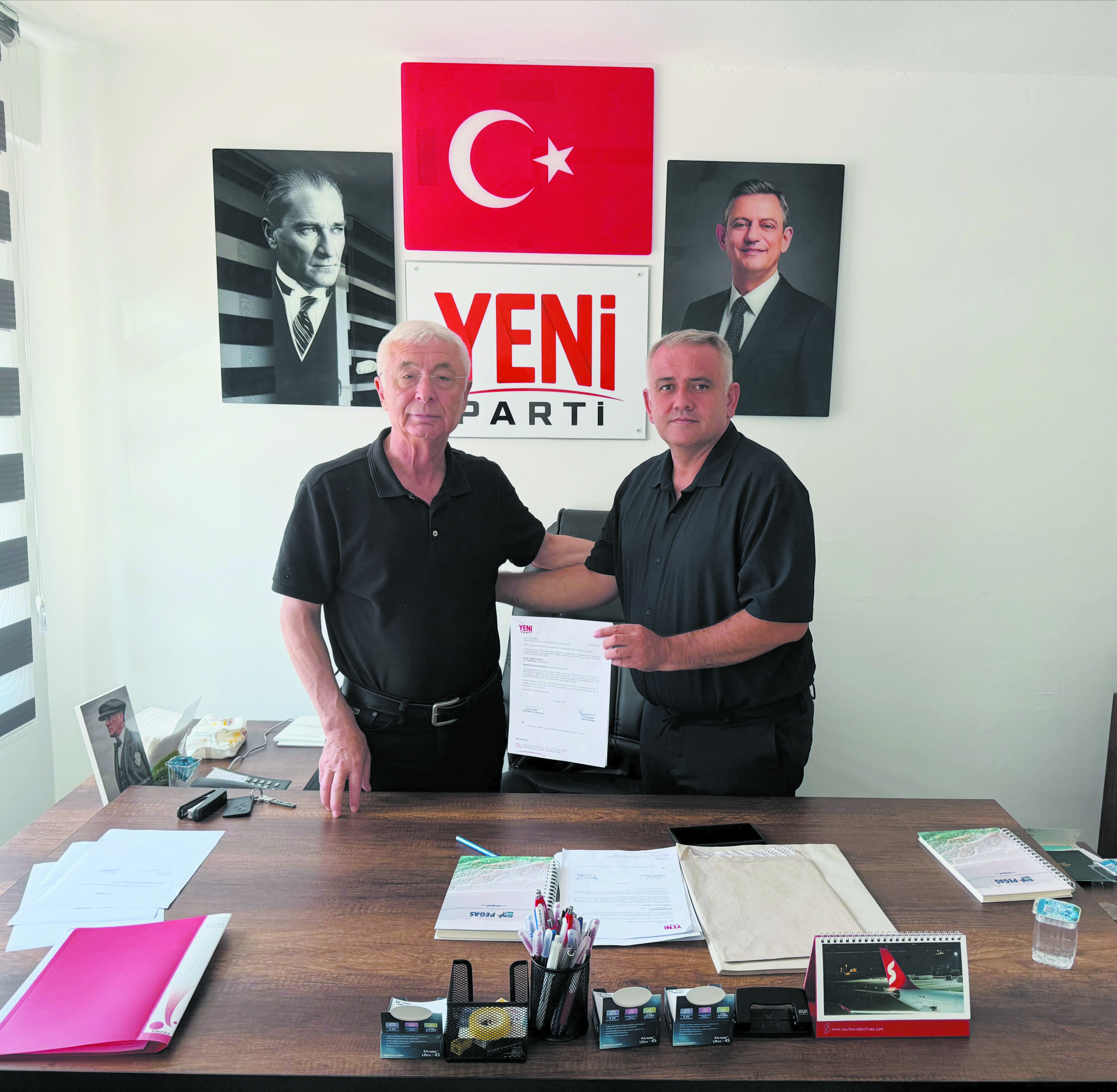  Yeni Parti  Elmalı’nın ilk  ilçe başkanı görevlendirildi - Toros Gazetesi