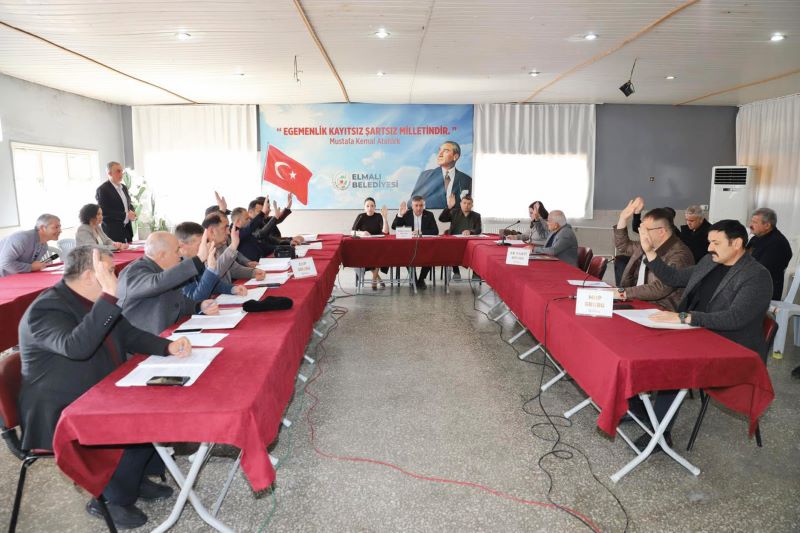 Elmalı Belediye Meclisi yarın toplanıyor - Toros Gazetesi