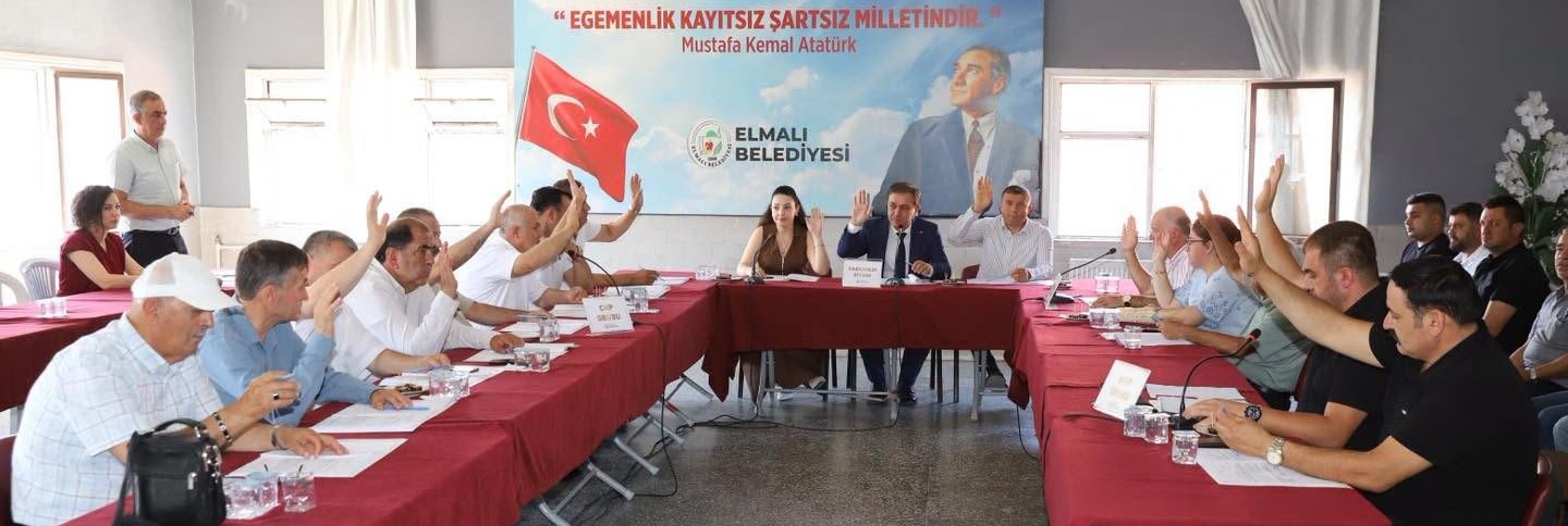 Elmalı Belediye Meclisi’nden önemli kararlar ! - Toros Gazetesi