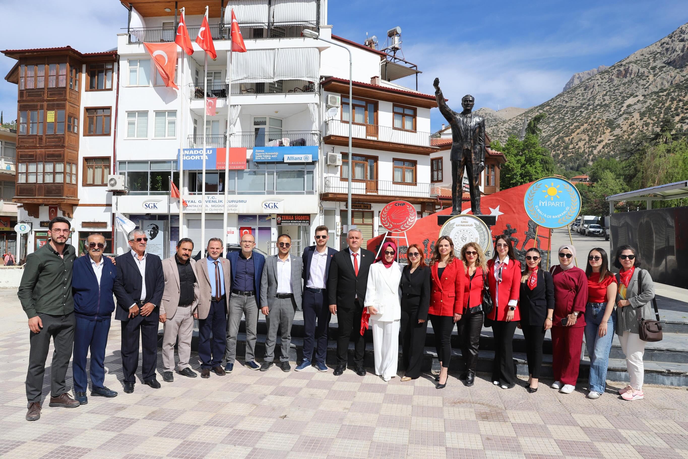 Yeni Parti Elmalı Kurucu ilçe yönetimi belirlendi - Toros Gazetesi