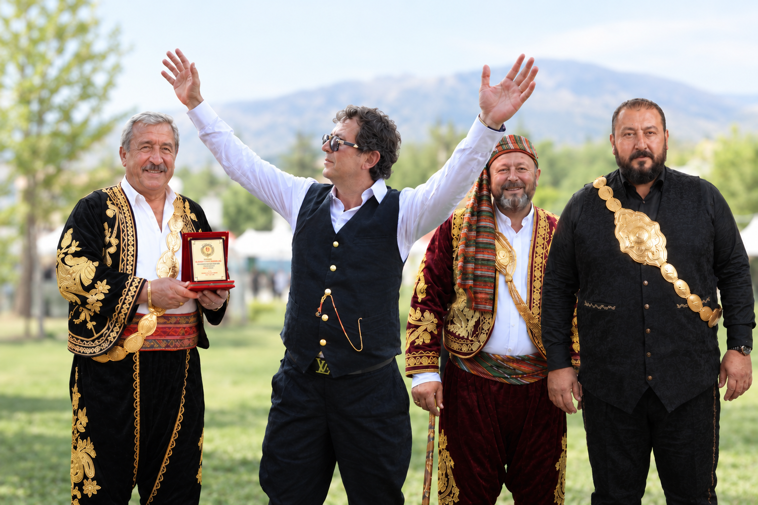 Elmalı’nın Altın Kemer’li 4 ağası - Toros Gazetesi