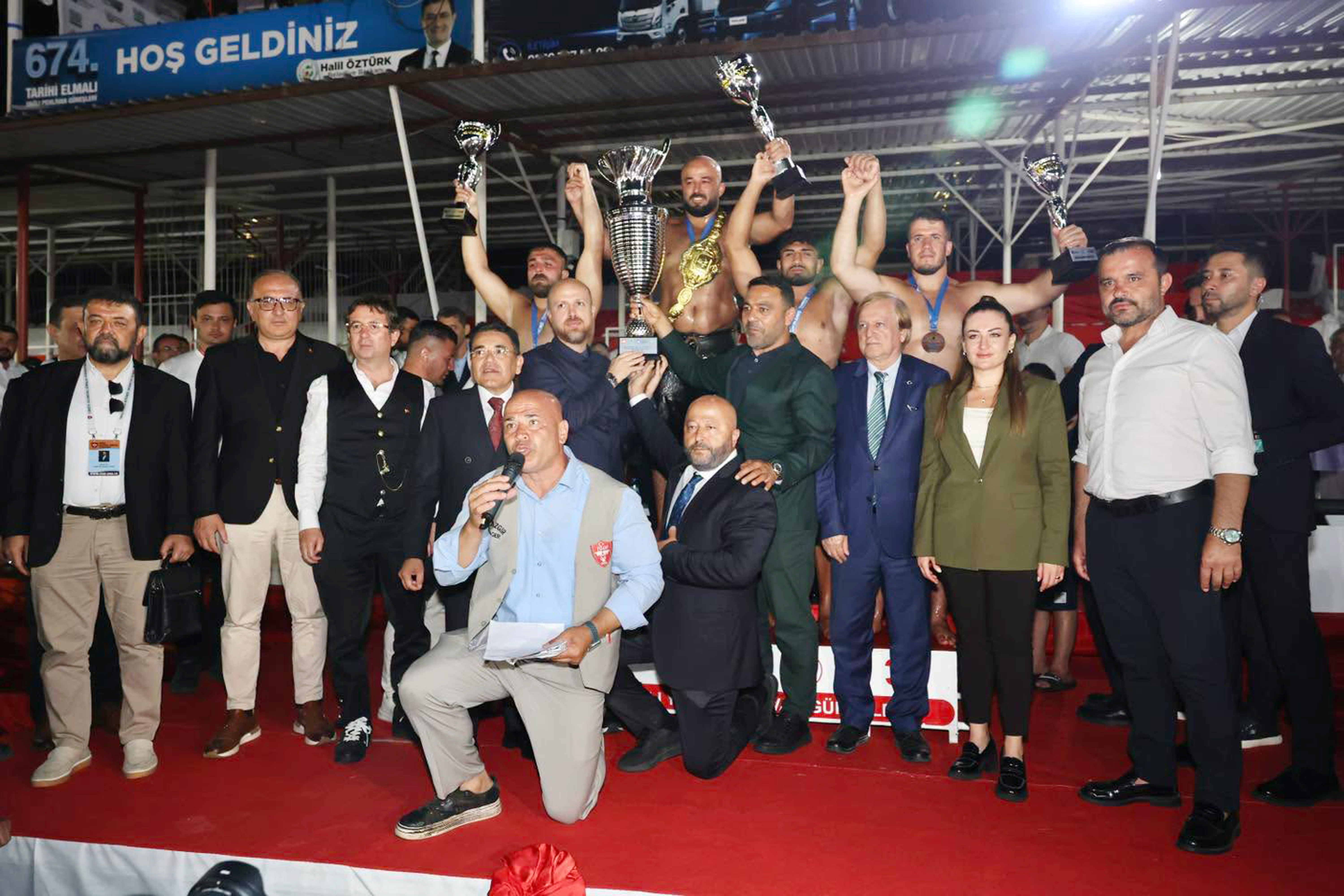 Okulu, Elmalı’da yine başpehlivan - Toros Gazetesi
