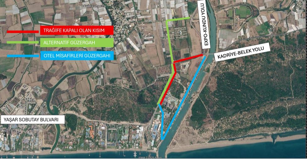 Bu bulvar yarın araç trafiğine kapalı - Toros Gazetesi