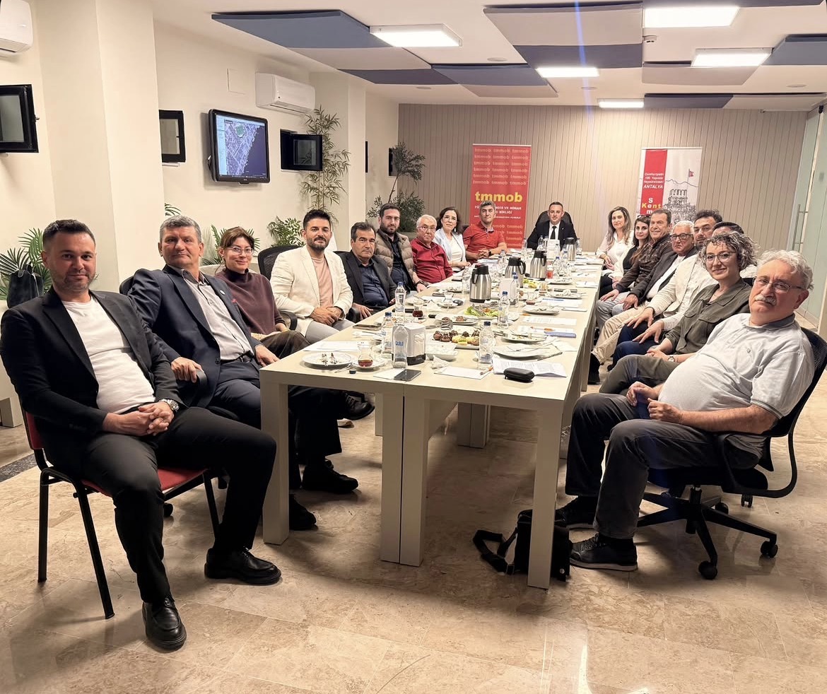 ANTALYA İKK, ANTALYA’NIN GÜNDEMİNİ DEĞERLENDİRMEK İÇİN TOPLANDI - Toros Gazetesi