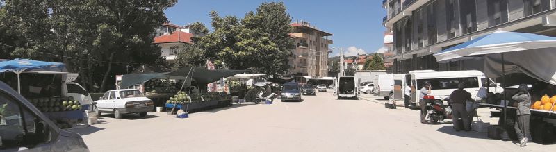 Karpuzcular yeni yerinde - Toros Gazetesi