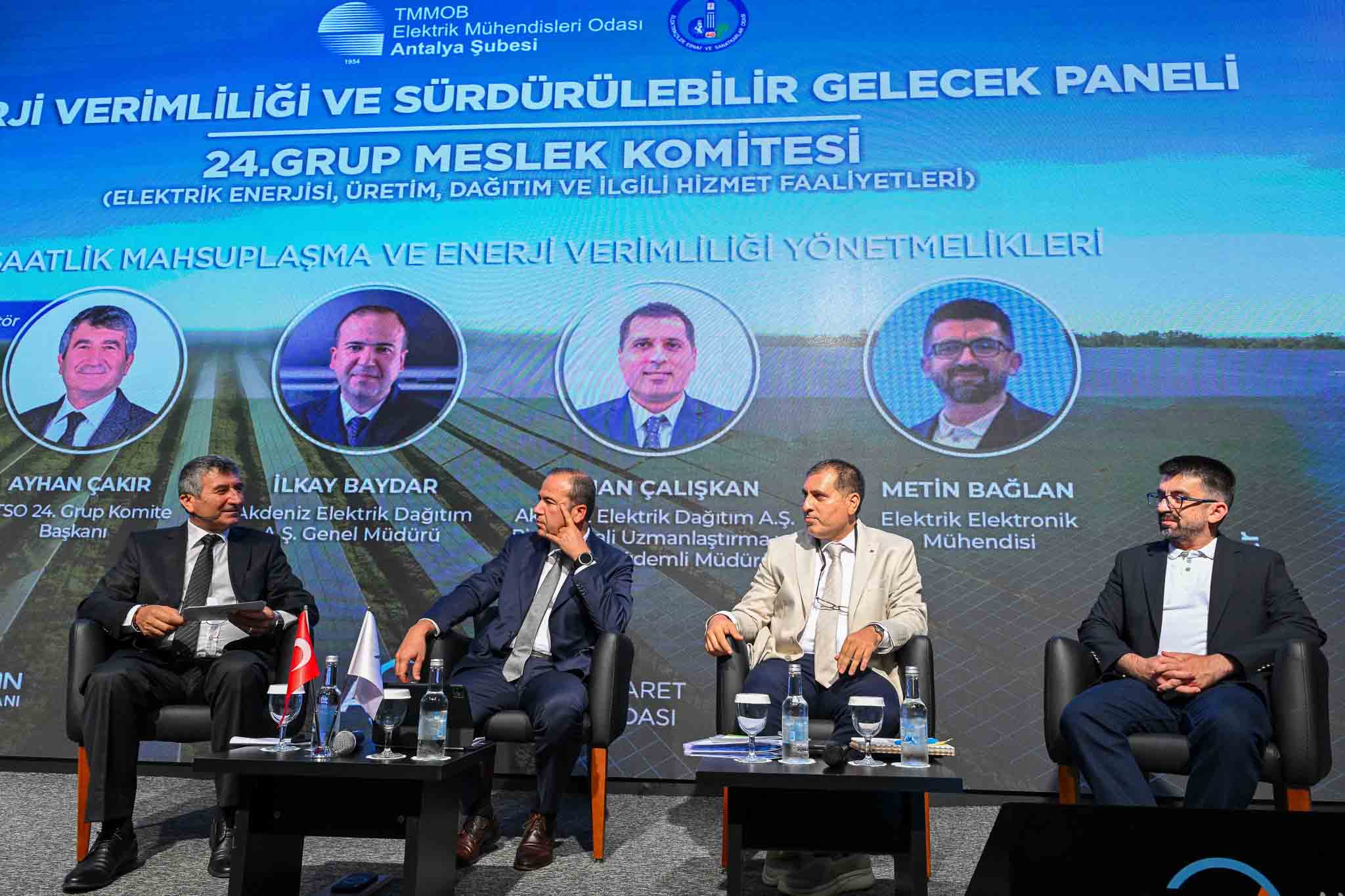 Enerji Verimliliği ve Sürdürülebilir Gelecek Paneli ATSO’da Düzenlendi - Toros Gazetesi