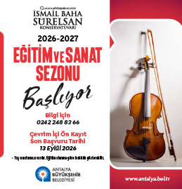 08.09.2026 - Antalya Büyükşehir Belediyesi Resmi Reklamdır - Toros Gazetesi