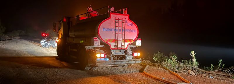 Muratpaşa’dan Aksu’daki yangınla mücadeleye destek - Toros Gazetesi