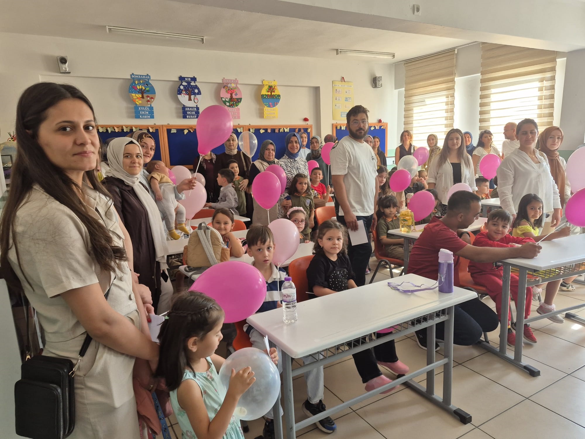 Elmalılı minikler okullarıyla ilk kez buluştu - Toros Gazetesi