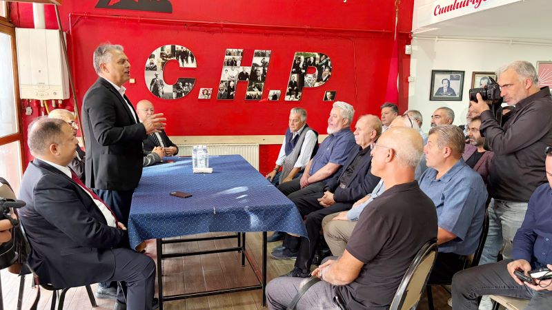 BAŞKAN UYSAL CHP’DE TEK BİR ŞEY OLAMAZ ! - Toros Gazetesi
