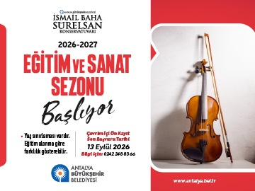 09.09.2026 - Antalya Büyükşehir Belediyesi Resmi Reklamdır - Toros Gazetesi